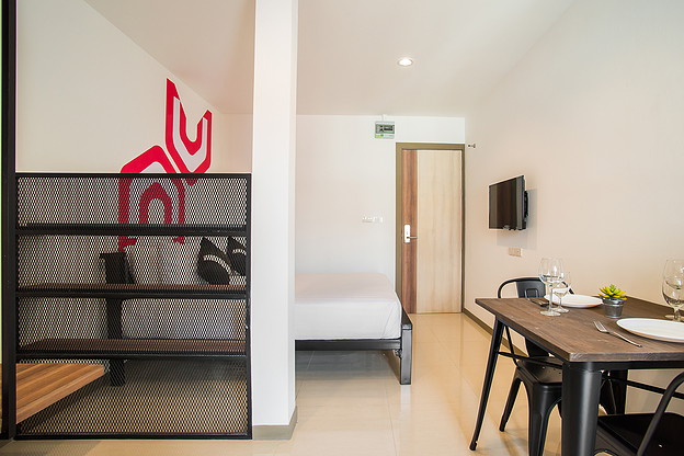 Stylish Compact Studio in Thonburi, Bangkok