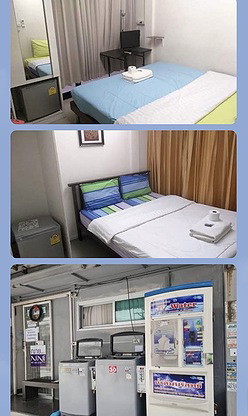 Rooms for rent near BTS Ekamai, no deposit required, fully furnished