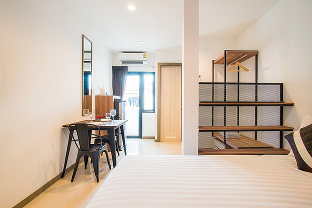 Stylish Compact Studio in Thonburi, Bangkok