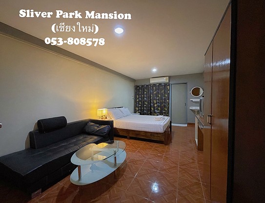 Silver Park Mansion - Affordable Daily and Monthly Accommodation in Chiang Mai