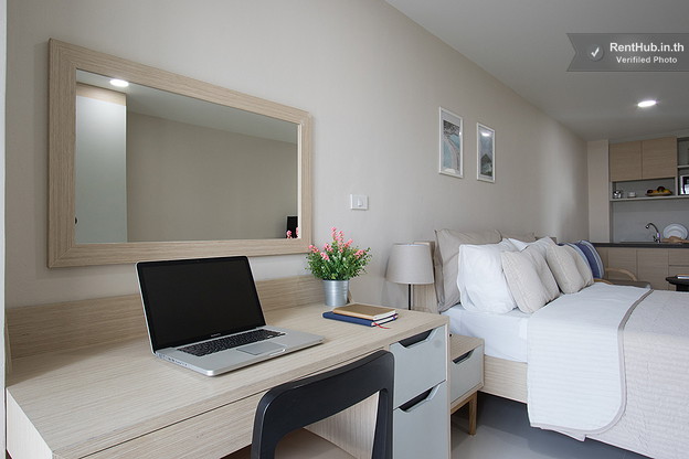 Prime Sathorn City Residence - MRT Klongtoey маңындағы толық жабдықталған студия
