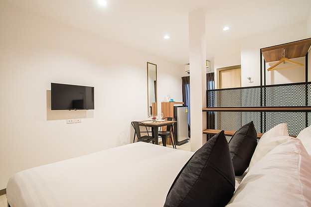 Stylish Compact Studio in Thonburi, Bangkok