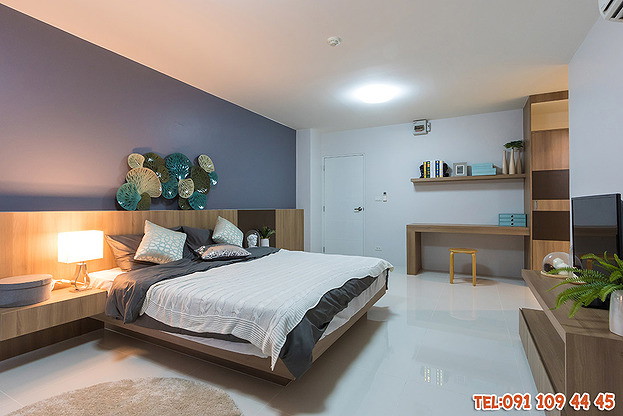 Resort-style Apartment near Prachacheun with Modern Amenities
