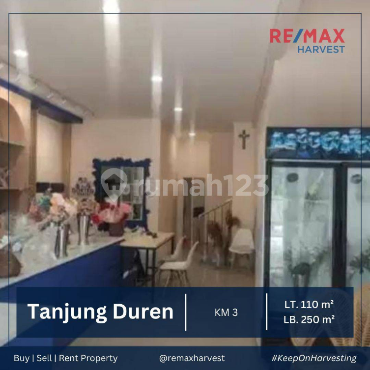 Spacious Commercial Building in Strategic Tanjung Duren Location