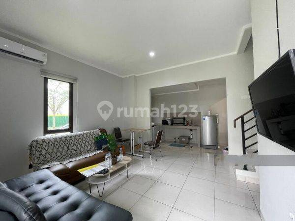 Modern Semi-Furnished Corner House in Summarecon Bekasi