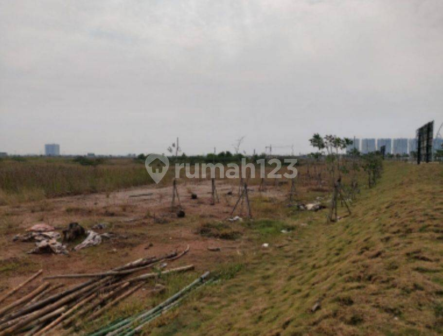 Large Commercial Land Plot Near PIK 2 Entertainment Area