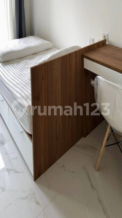 Furnished Studio Apartment with City View BSD