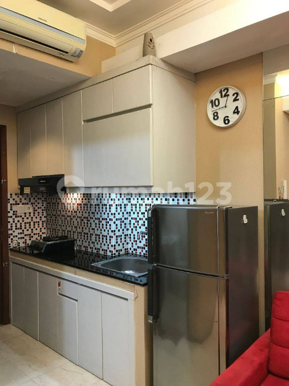 Modern 1-Bedroom Apartment with Pool and Gym