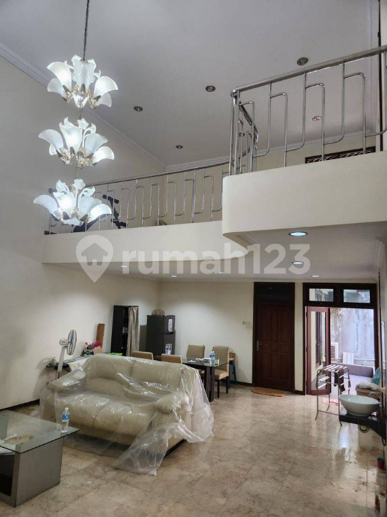 Spacious Two-Story House with Modern Interior