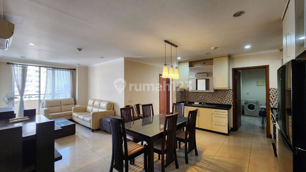 Furnished City View Apartment Near El Royale