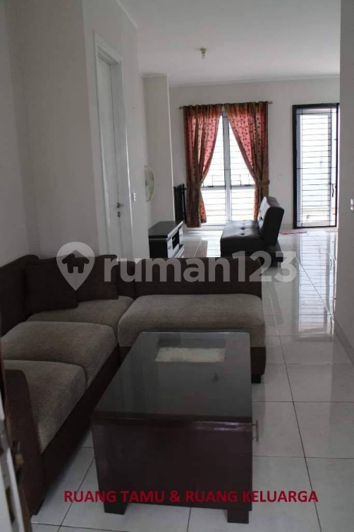 Furnished 3-Bedroom Townhouse with Garden in BSD