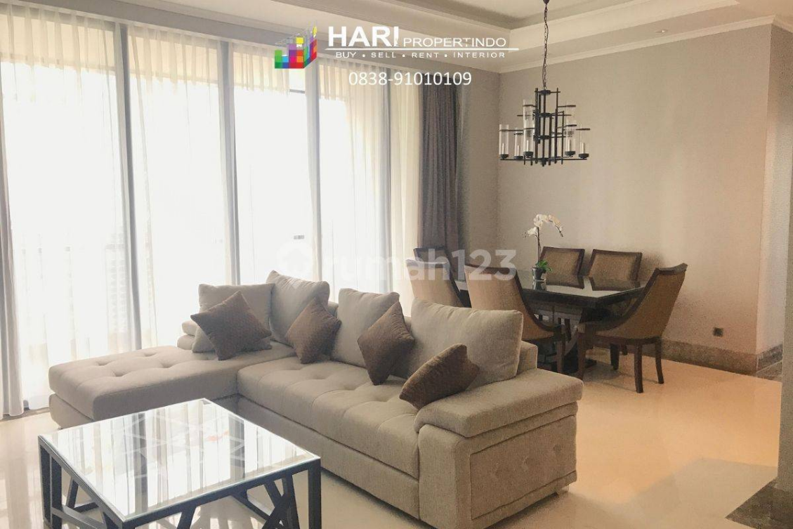 Luxury 3BR Furnished Apartment with City View