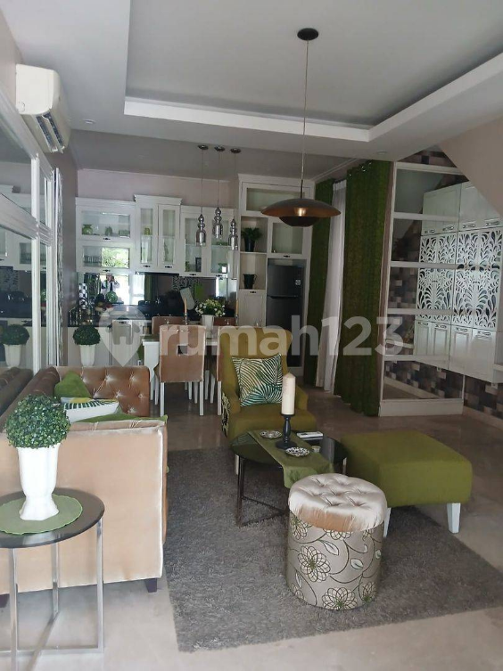 Furnished 2-Bedroom House in Kelapa Gading