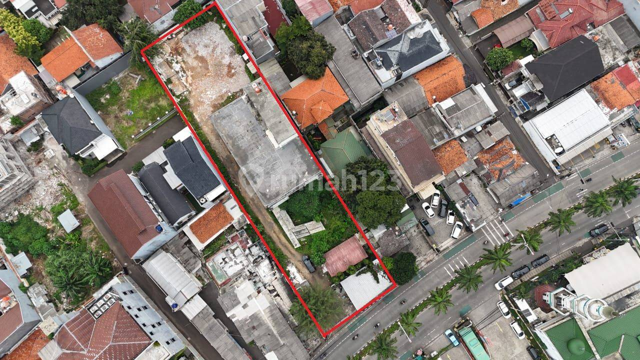 Commercial Land with Unfinished Building Near Toll Access