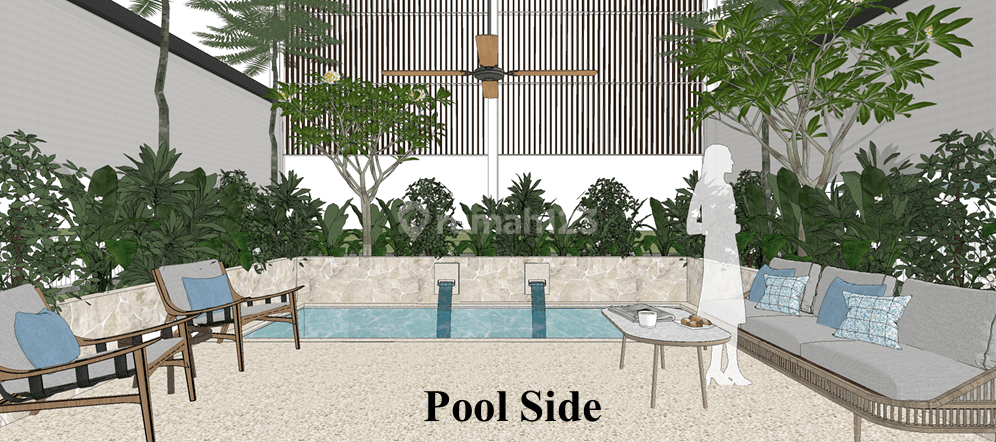 Luxury 3+1 Bedroom Villa in Canggu