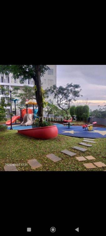 Fully Furnished Studio Apartment in Scientia Residence