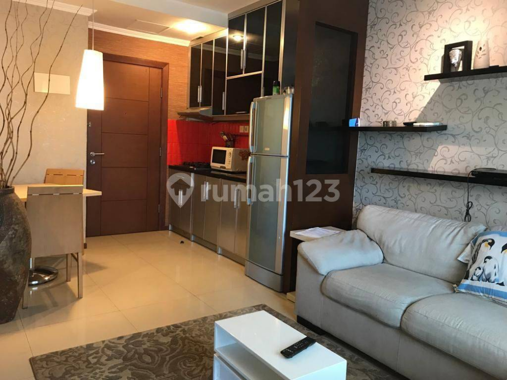 Furnished 1-Bedroom Apartment in Thamrin CBD