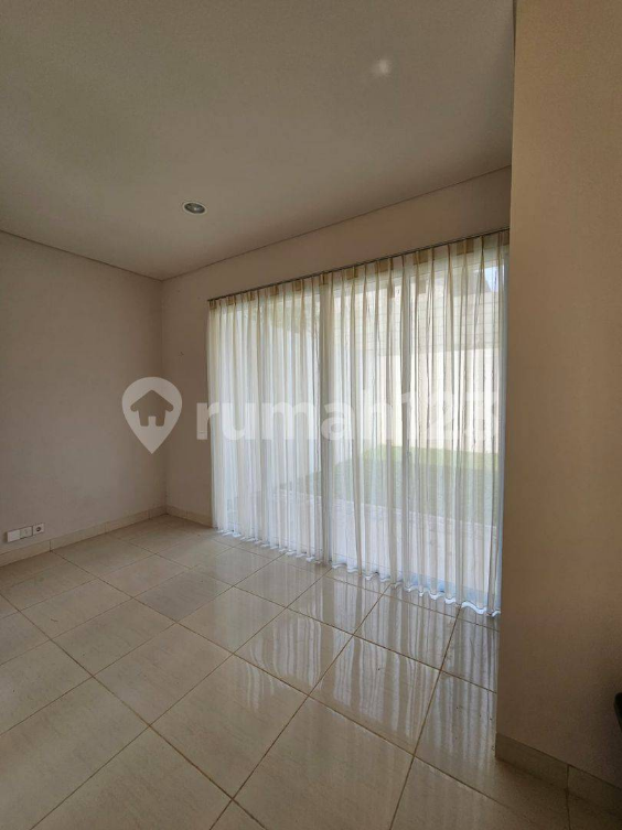 Modern Two-Story House with Garden in BSD