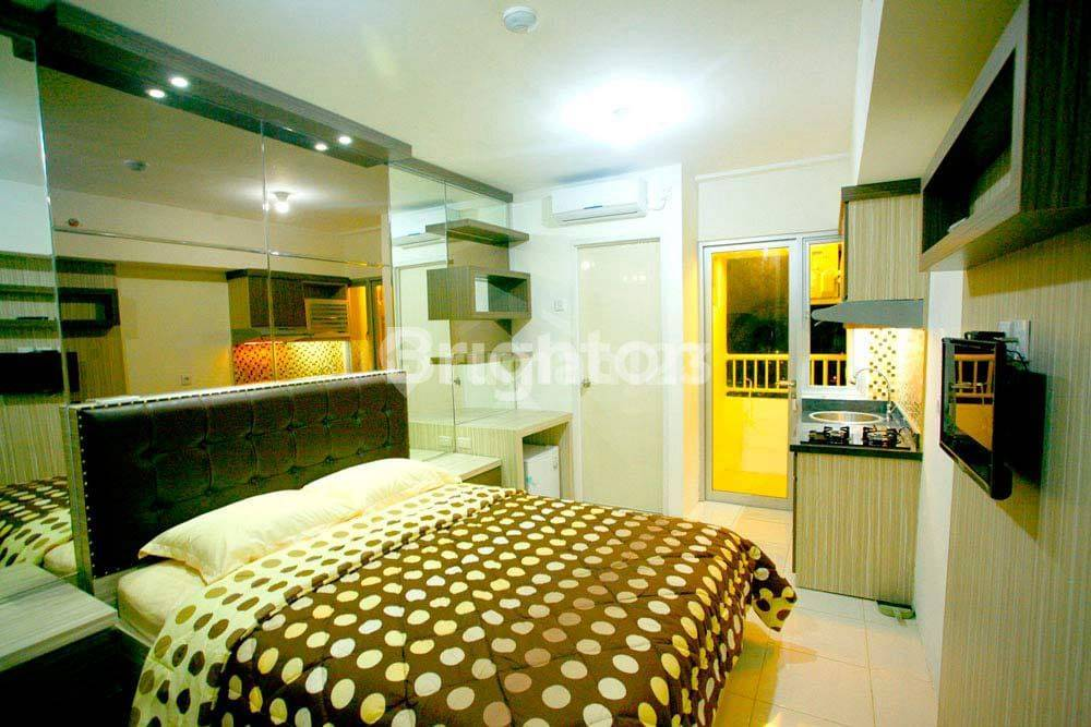 Furnished Studio Apartment Near Pakuwon City Mall