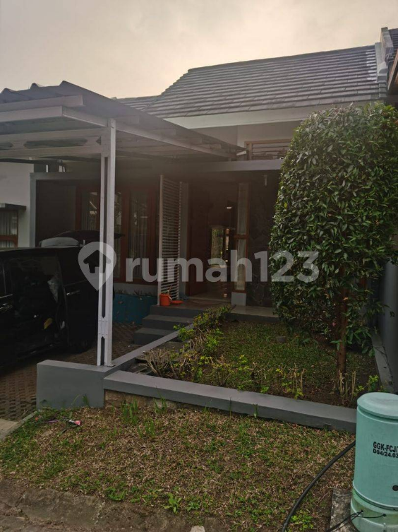 Furnished Minimalist House in Ciwaruga Complex