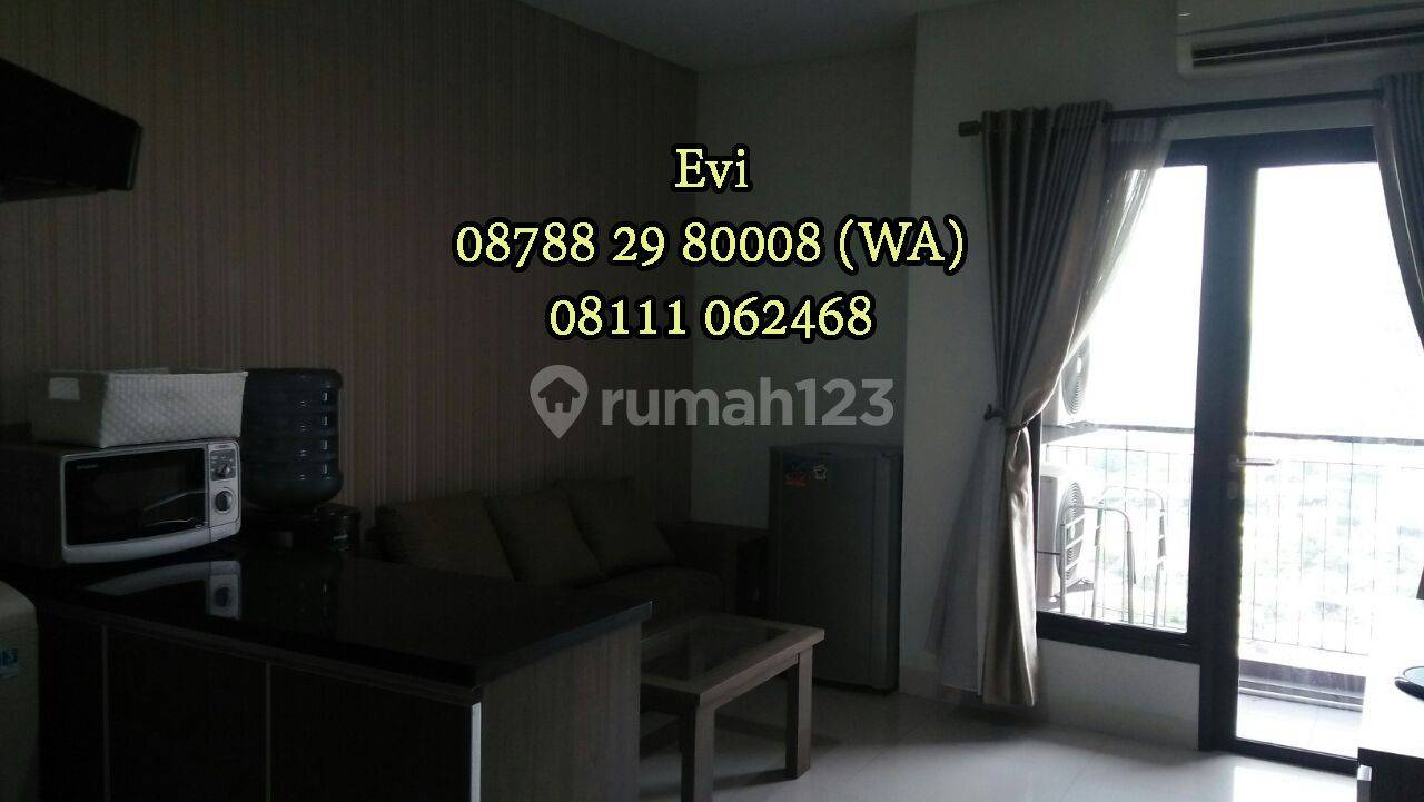 Tamansari Semanggi Apartment - 1 Bedroom, High Floor, Fully Furnished