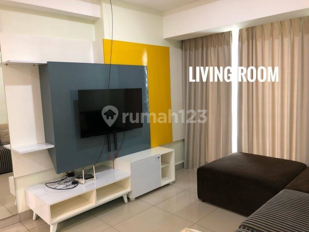 Furnished 2-Bedroom Apartment in Sherwood Kelapa Gading