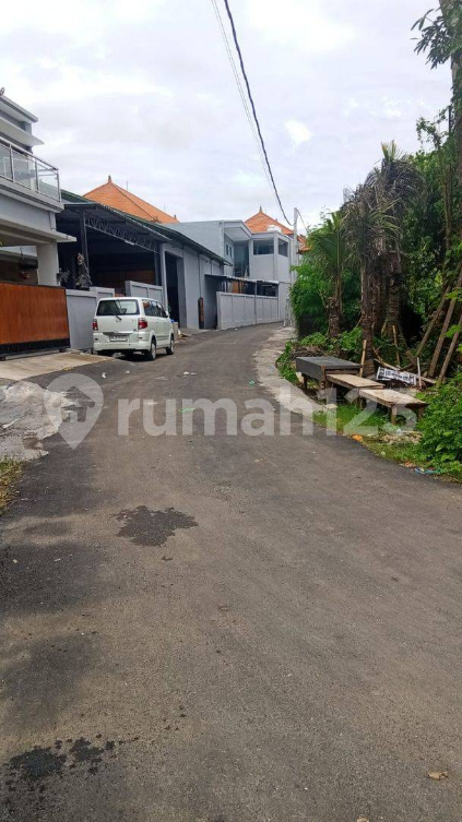 Large Land Plot Near Beach in Gianyar Bali
