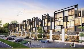 Modern 3-Floor Commercial Space in Greenwich BSD