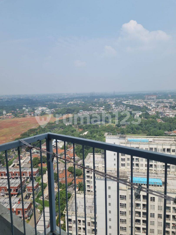 Furnished 1BR Apartment with City View BSD