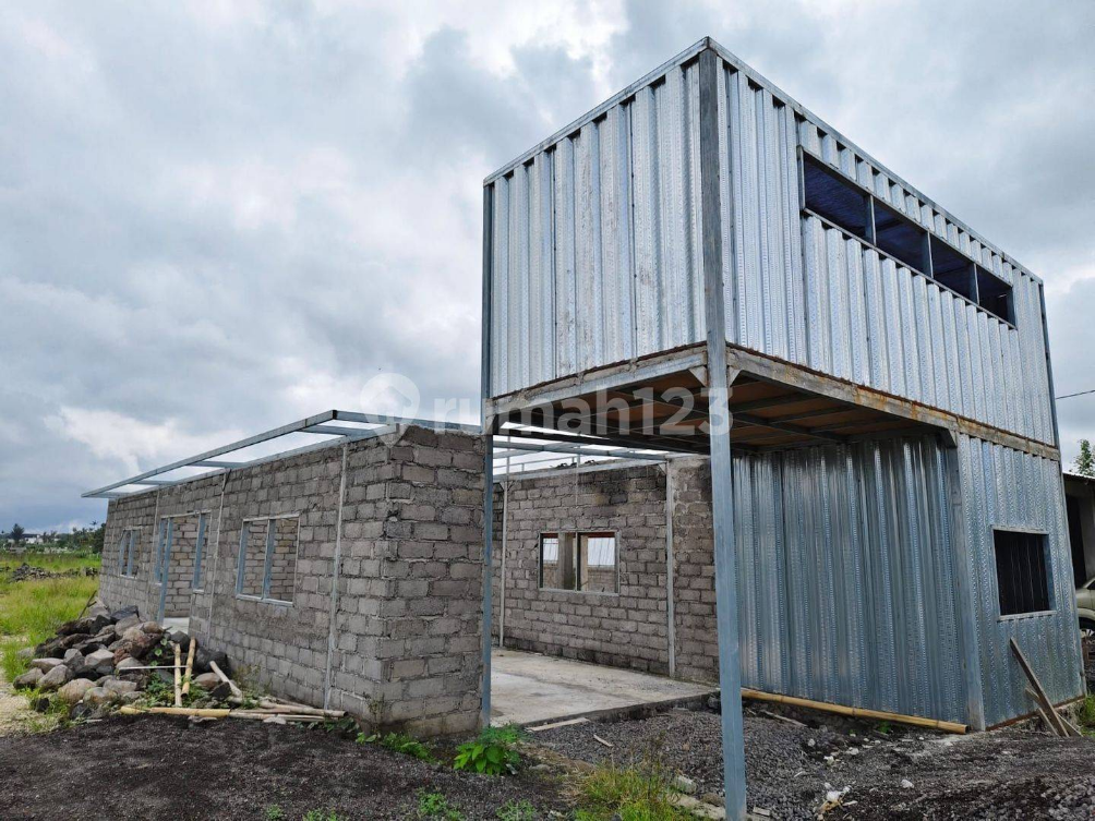 Modern Container House with Scenic View