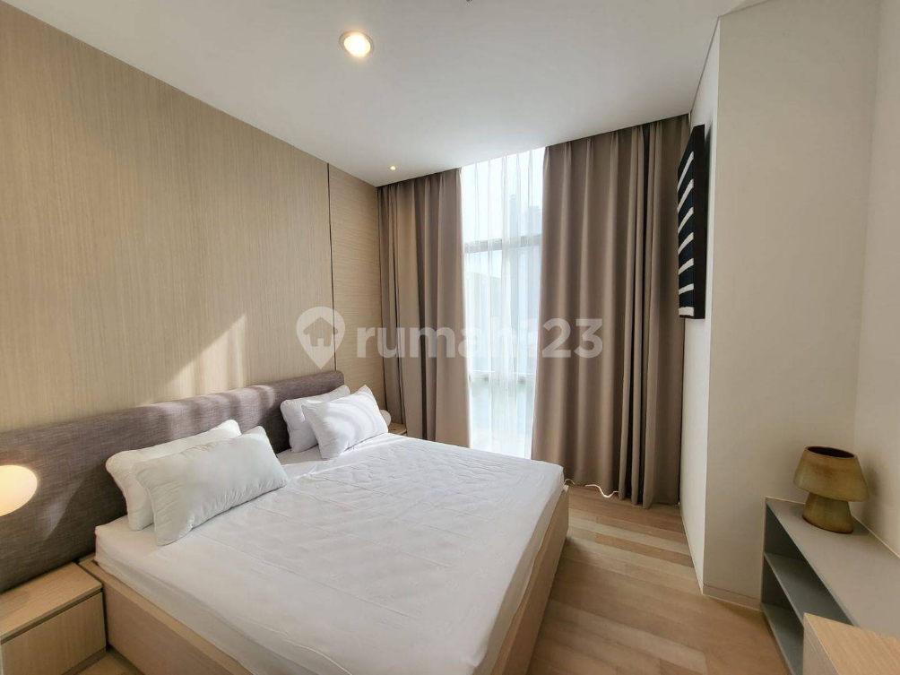 Luxurious 2BR Apartment in Jakarta Business District
