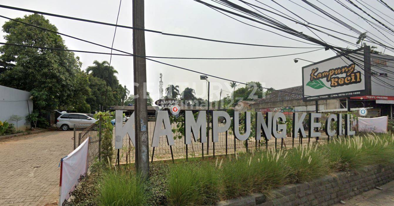 Large Commercial Land for Rent in Jatibening