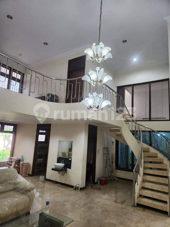 Spacious Two-Story House with Modern Interior