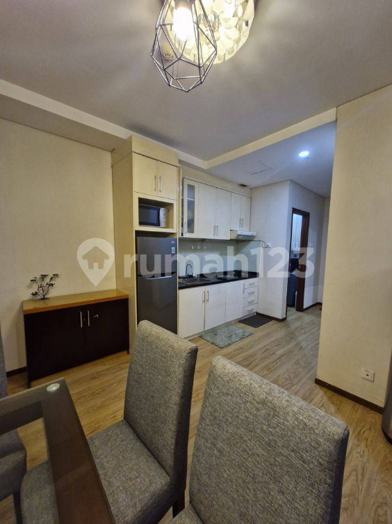 Furnished 2-Bed Apartment in Thamrin CBD Location