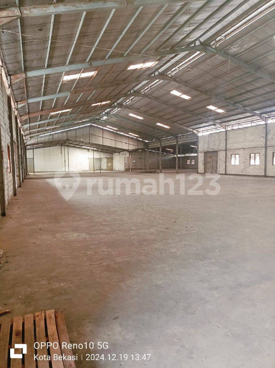 Large Warehouse for Rent in Bekasi