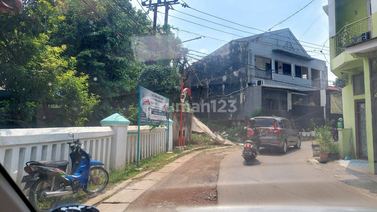 Large Land Plot with Access to Lengkong Gudang