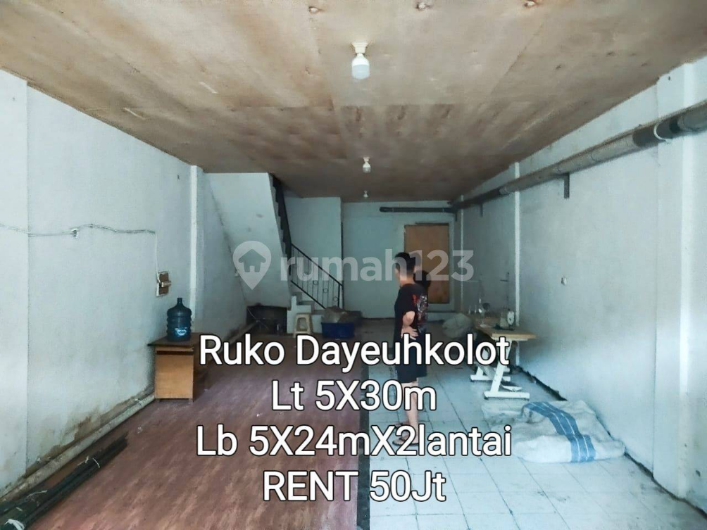 Spacious Commercial Ruko with Good Location