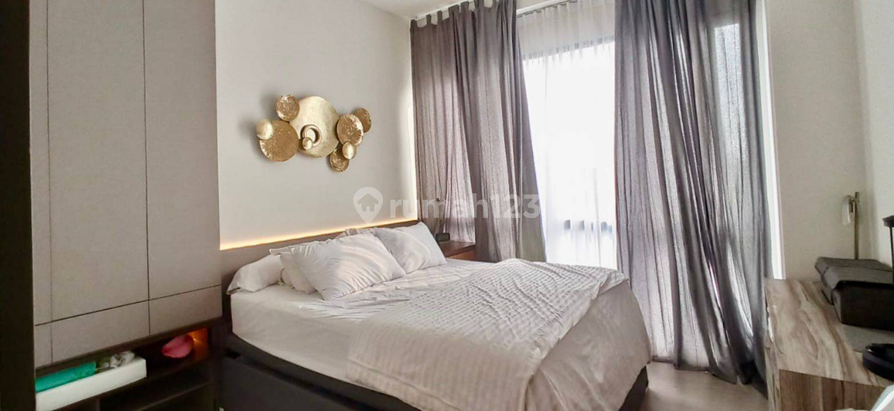 Modern 1BR Furnished Apartment with City View