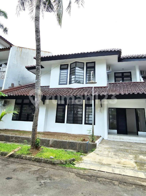 Spacious Two-Story House with Garden and Security