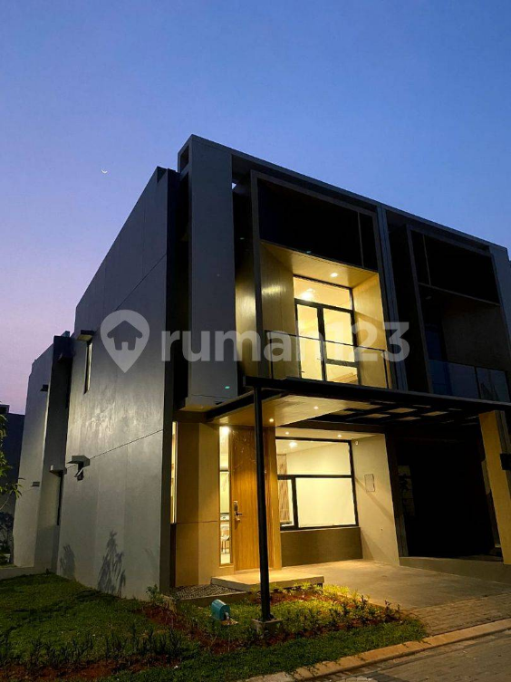 Modern 3-Bedroom BSD House with Designer Furnishings
