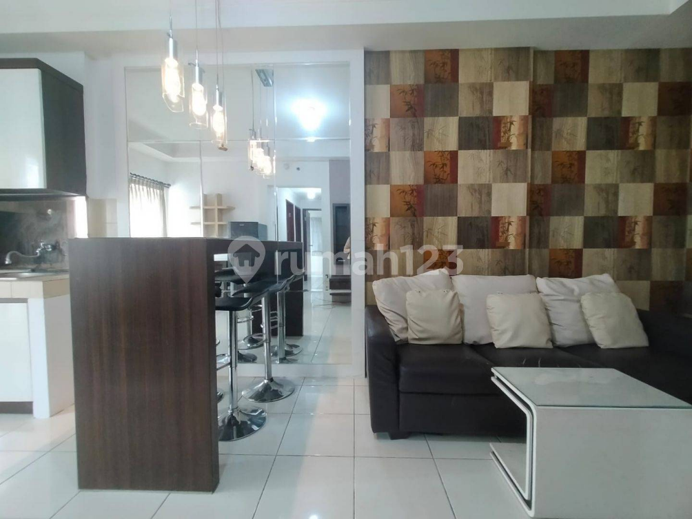 Furnished 3-Bedroom Pool View Apartment Mediterania Garden