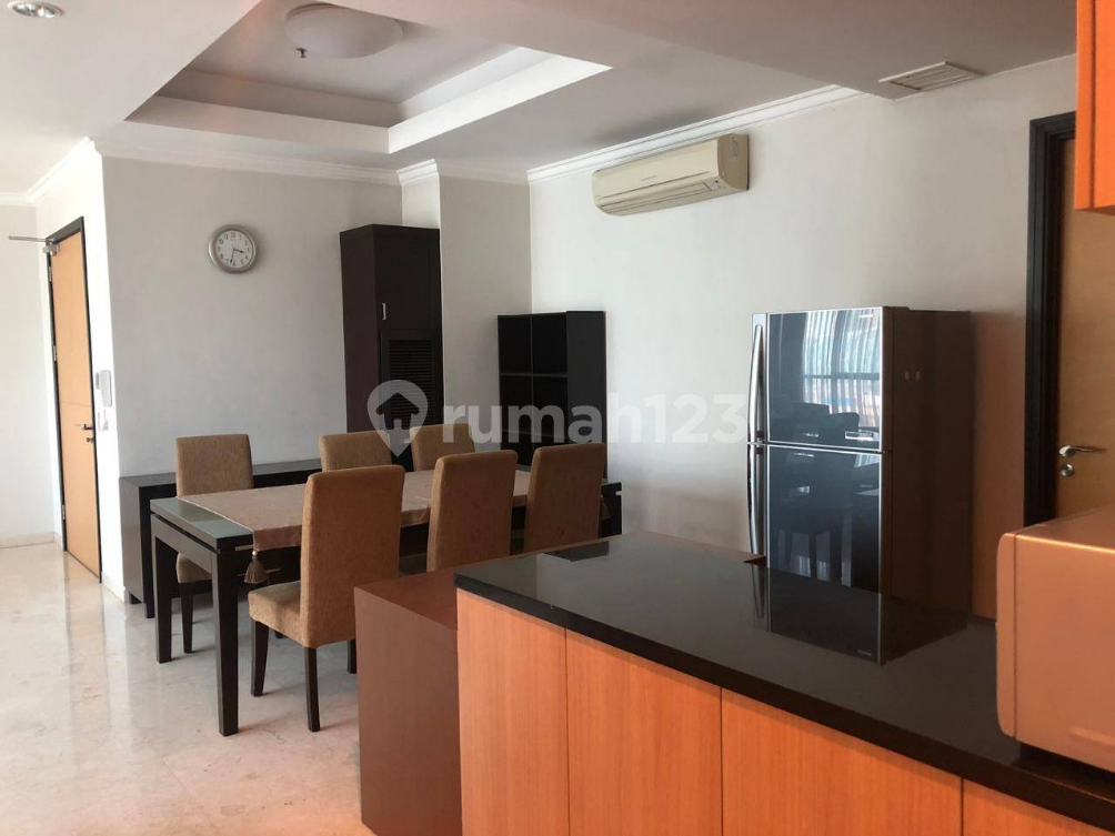 Spacious 3-Bed Furnished Apartment in CBD Kuningan