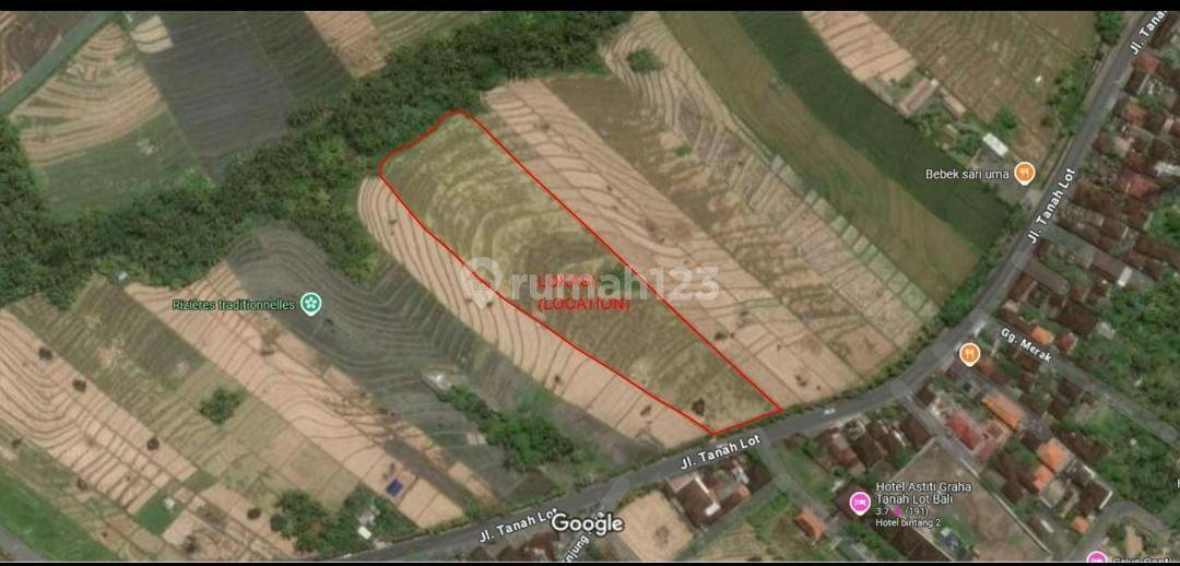 Land Plot in Canggu Near Tanah Lot