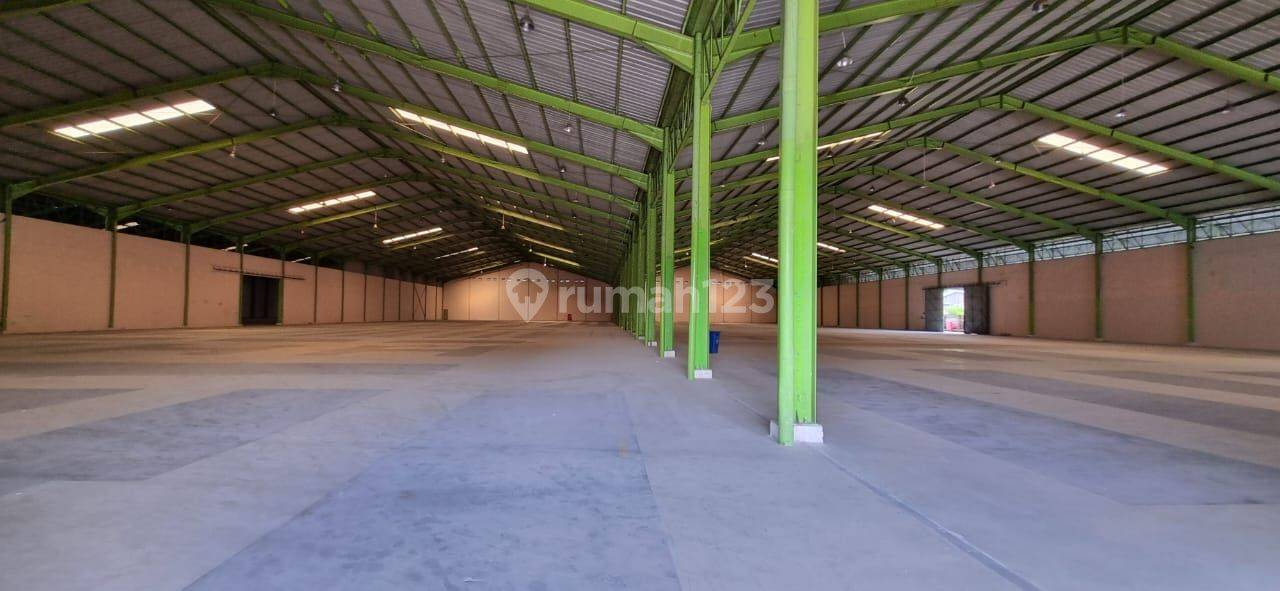 Spacious Warehouse Property in Cikarang Area
