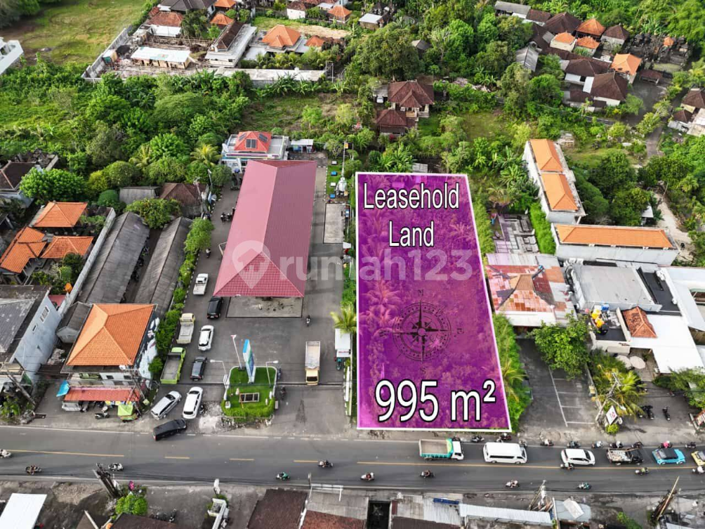 Commercial Leasehold Land Near Petrol Station Ungasan