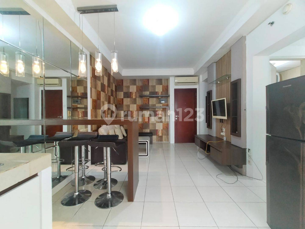 Furnished 3-Bedroom Pool View Apartment Mediterania Garden