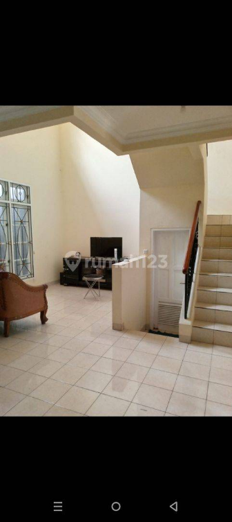 Spacious 4-Bedroom Semi-Furnished House in Cibubur