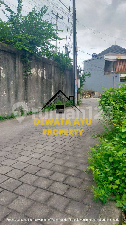 Vacant Land for Rent in Sanur