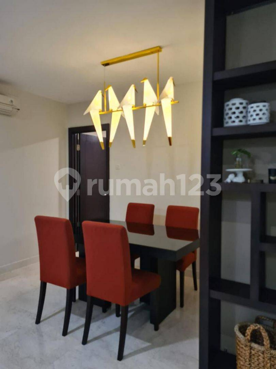 Luxurious 3-Bedroom Furnished Apartment in South Jakarta