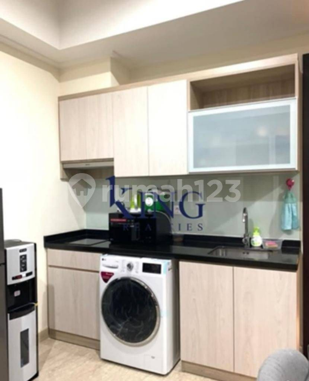 Modern 2BR Apartment in Menteng Park Tower